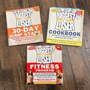 The Biggest Loser Set Of 3: Family Cookbook, Boot Camp and Weight Loss Program